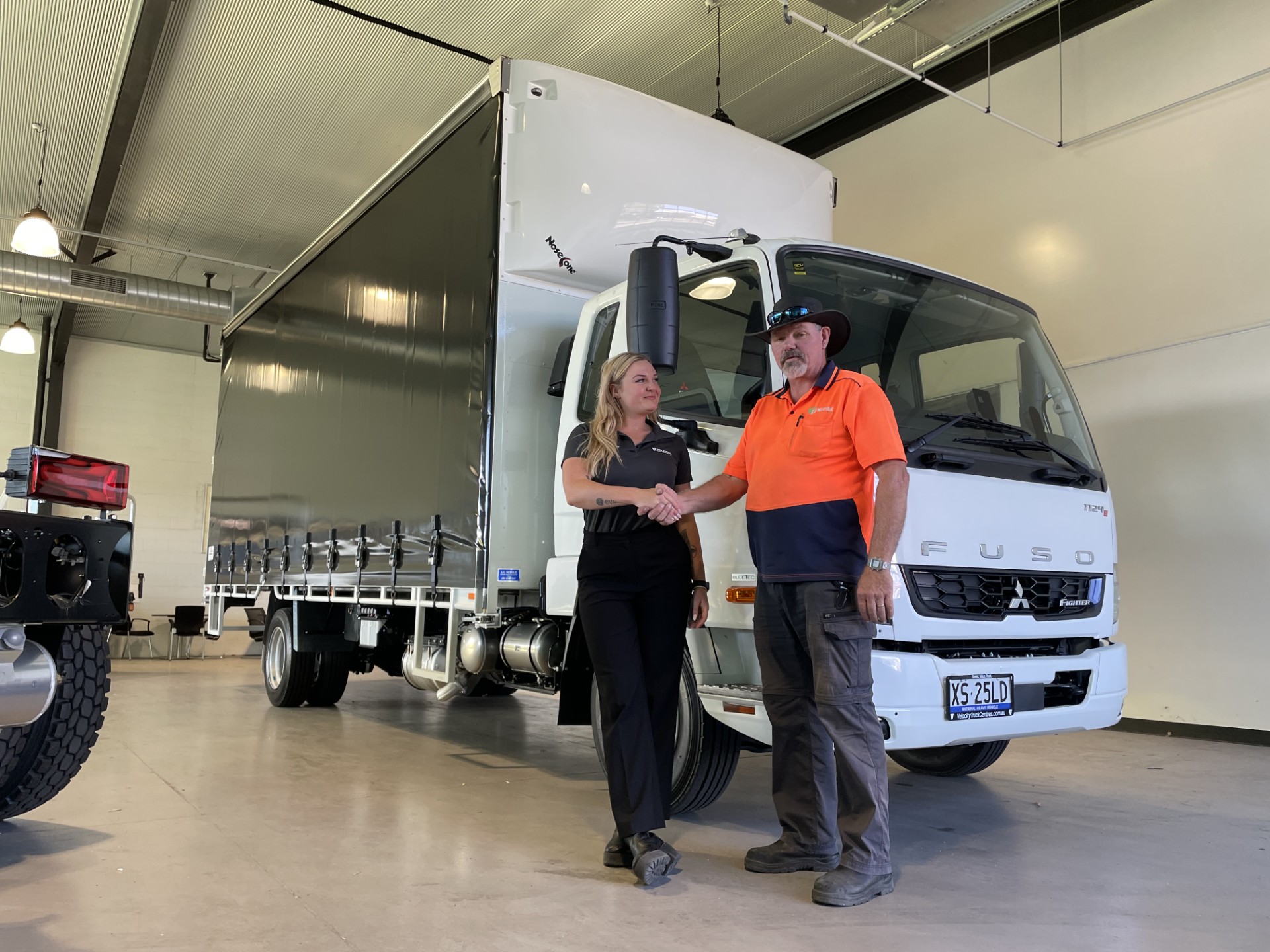 Brand new FUSO 1124 Fighter.